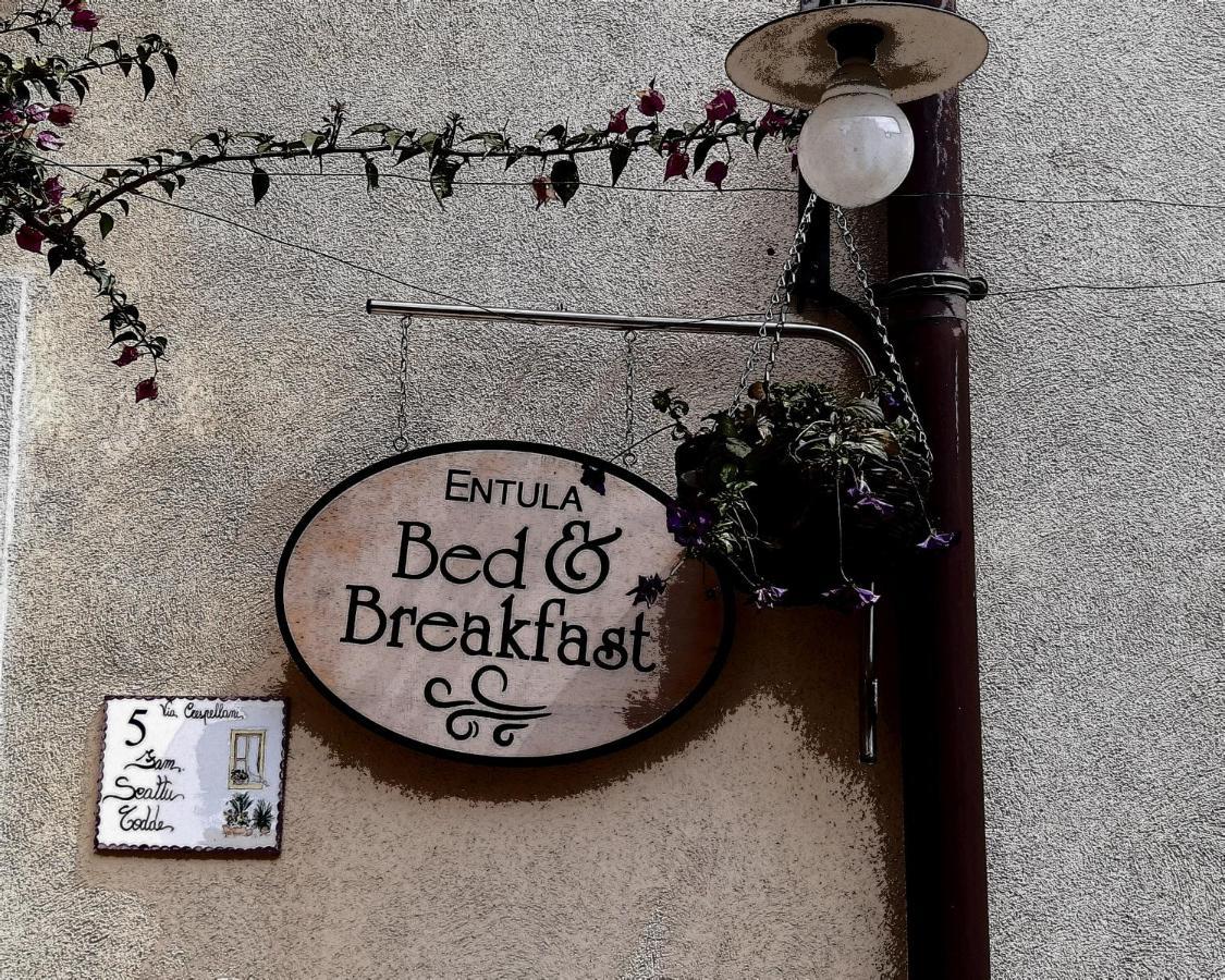 Bed and Breakfast Entula 'E Mari Bed&Brakfast Тортолі Екстер'єр фото